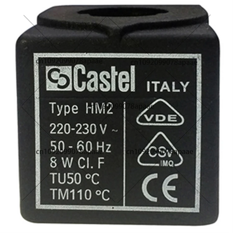 For Castel Type HM2…