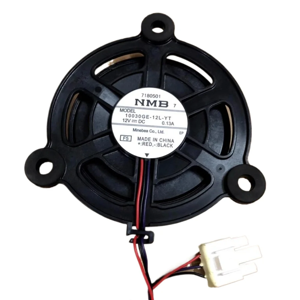 NMB 10030GE-12L-YT (12V DC 0.13A) 10CM para ventilador de refrigerador ventilador de refrigeración ventiladores de refrigerador accesorios de Motor 10CM
