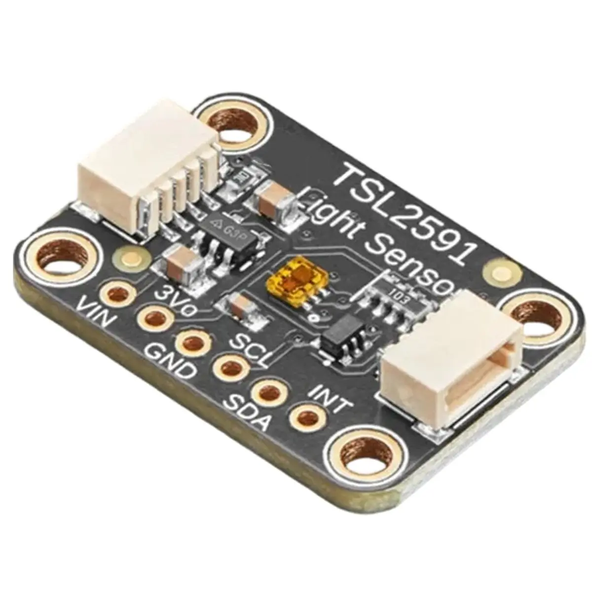 A14M 1980 TSL2591 High Dynamic Range Digital Light Sensor Module Interface - STEMMA QT/Qwiic