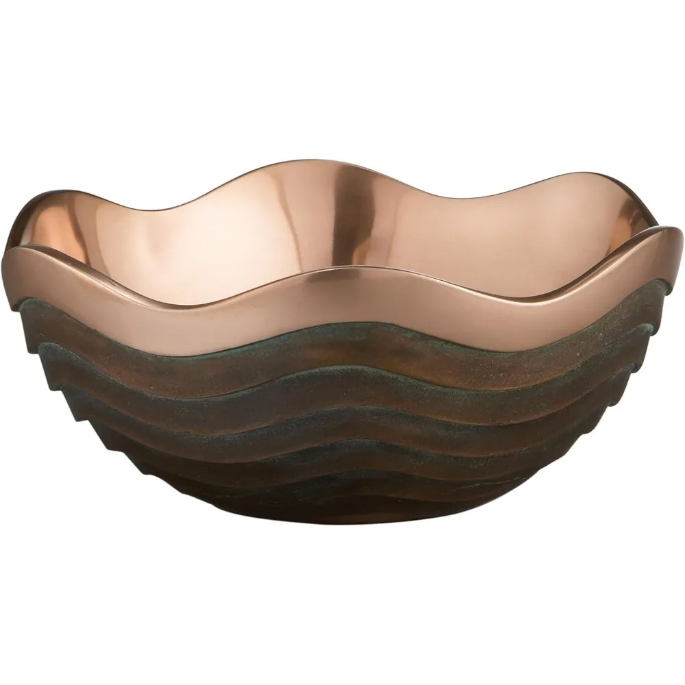 Copper Canyon Collection - Bowl 8.75 Quart Capacity - Measures at 15