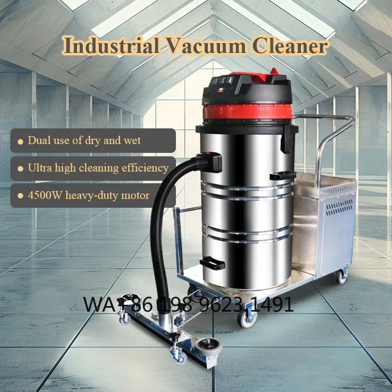 High Power Efficient Industrial  Vacuum Cleaner New Condition  Industry Co Limited