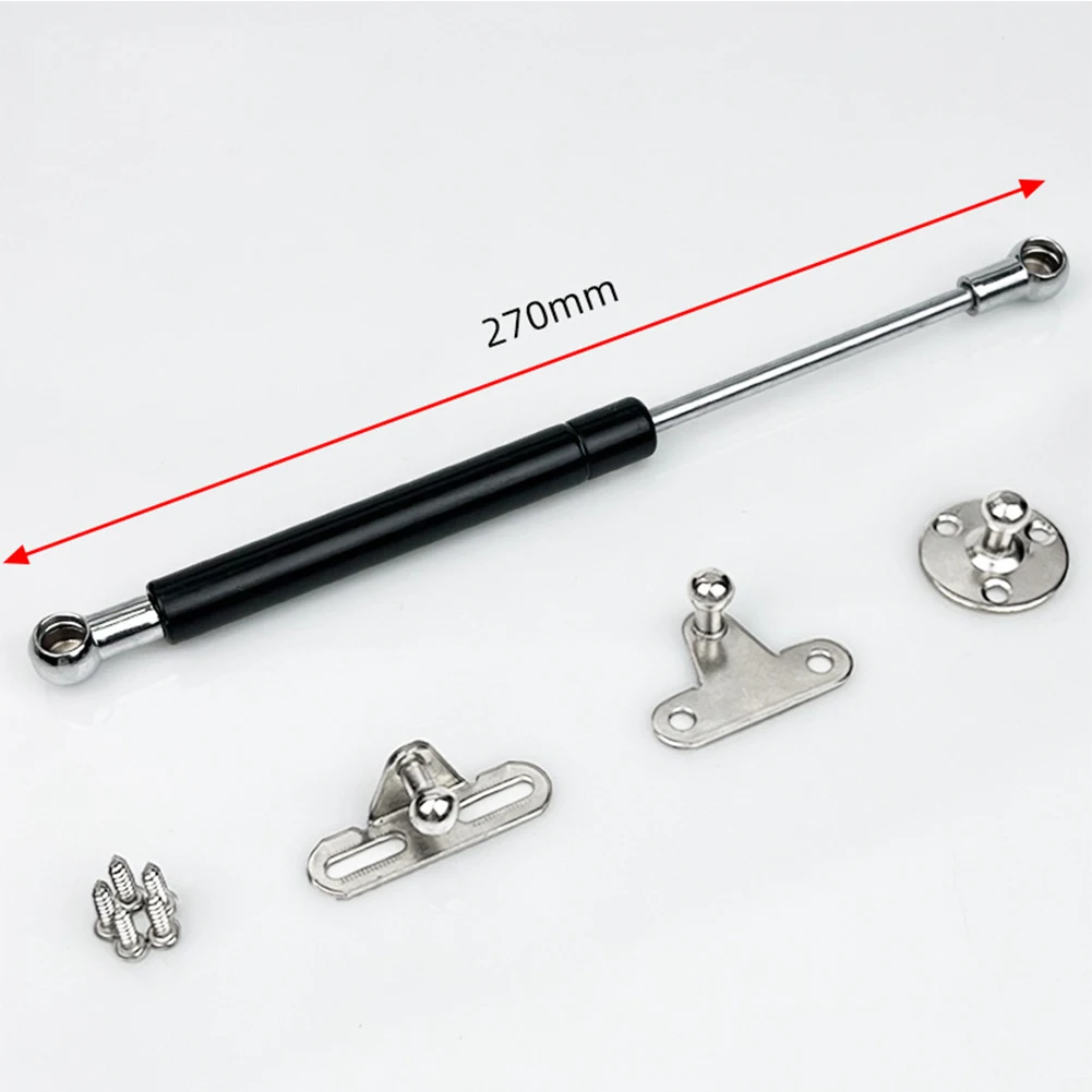 Metal Hydraulic Lift Support Rod For Cabinets And Flip Up Doors Smooth Opening Glass Door Wooden Door Support Pole Door Hardware