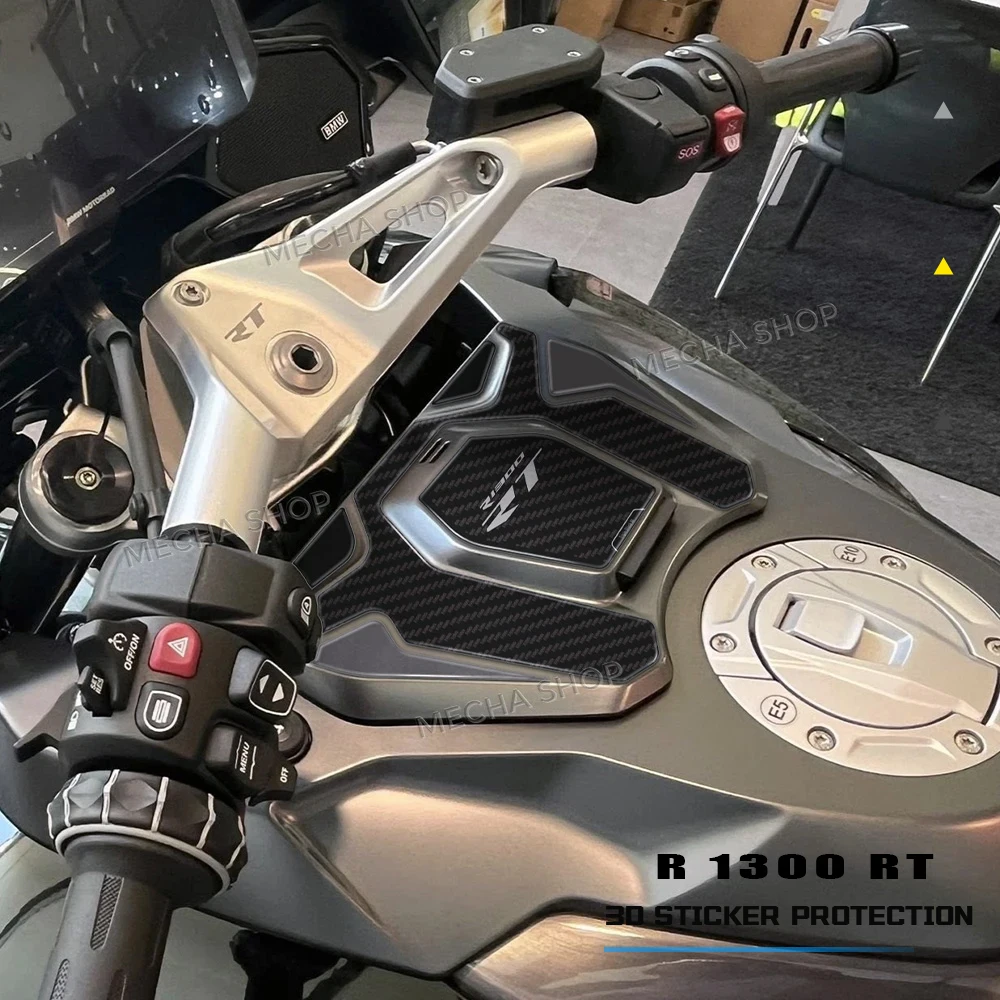 3D Epoxy Resin Decal Glove Compartment Protection Sticker Kit For R1300RT R 1300 RT 2025- Motorcycle Accessories