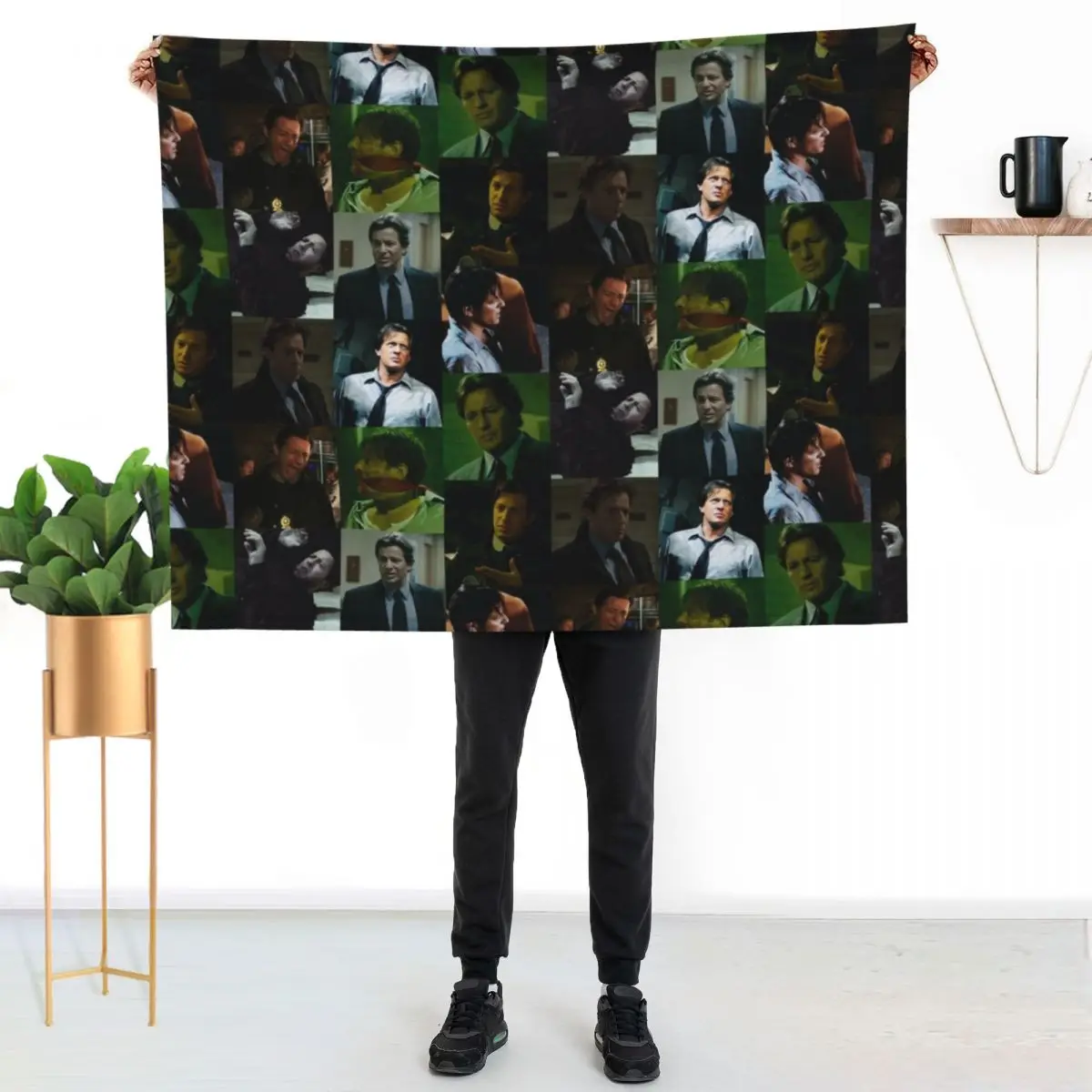 Mark Hoffman (Costas Mandylor) Throw Blanket Luxury Thicken blankets and throws For Baby Sleeping Bag Nap Tourist Blankets