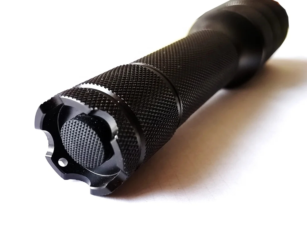 2KM Beam Distance IP67 Waterproof Camping White Laser LEP Tactical Flashlight Rechargeable With Battery 5000mAh