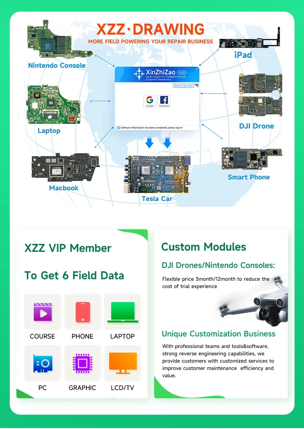 XinZhiZao Smart Drawing XZZ Schematic Circuit Integrated Diagrams