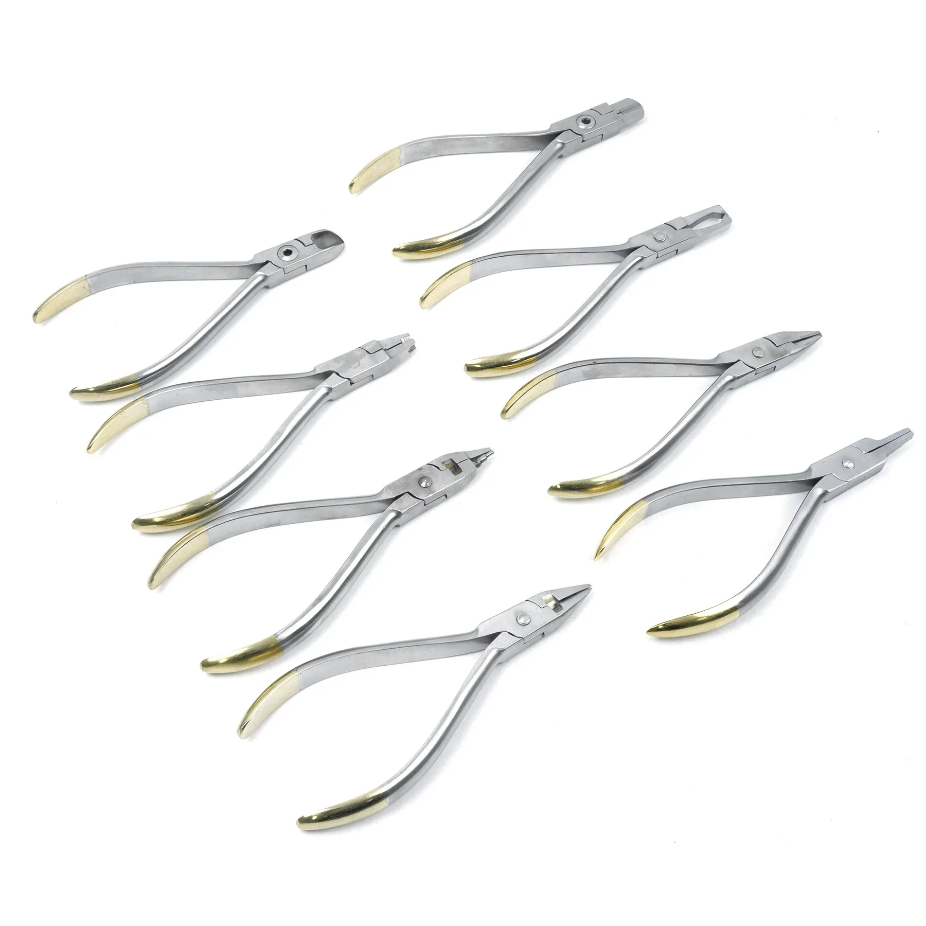 Orthodontic Pliers, Distal Cutter Pliers, Ligation Cutter with Removal Pliers, Stainless Steel Tools