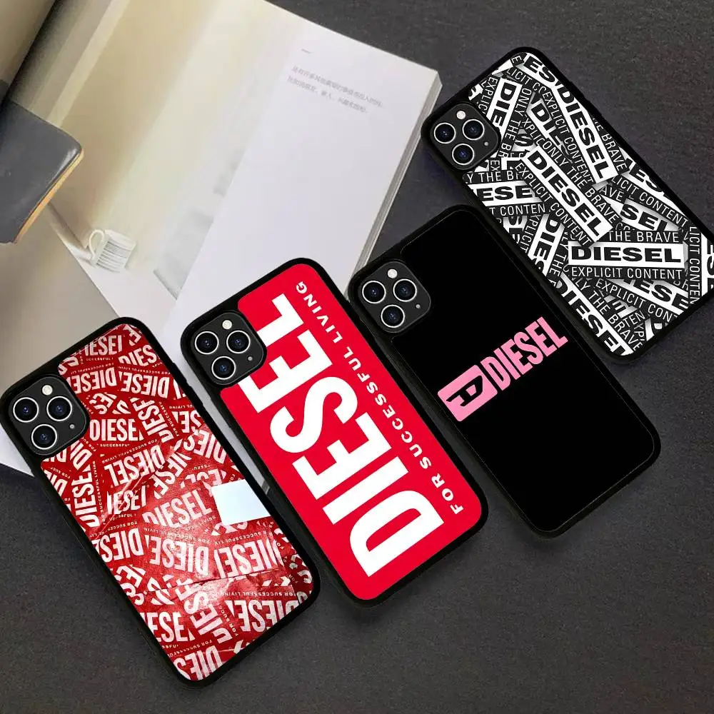 D-DieselES Handyhülle mit Kabelloser Ladefunktion PC+TPU für iPhone 11 12 13 14 15 16 17 Pro Max Plus Hülle