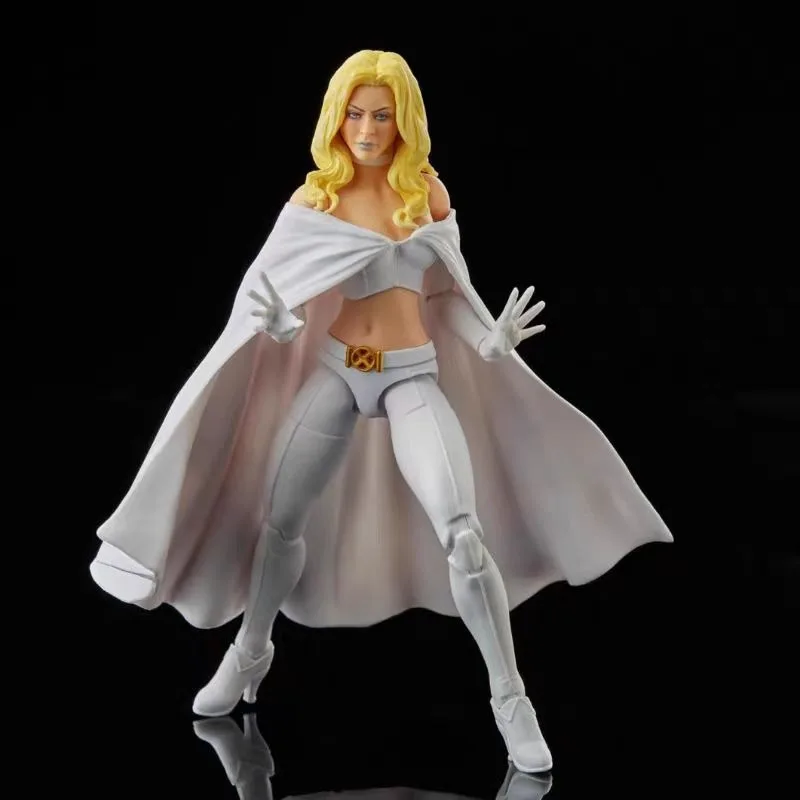 Original Hasbro Marvel Legends Series X-MEN EMMA FROST Action Toy Figure view 5