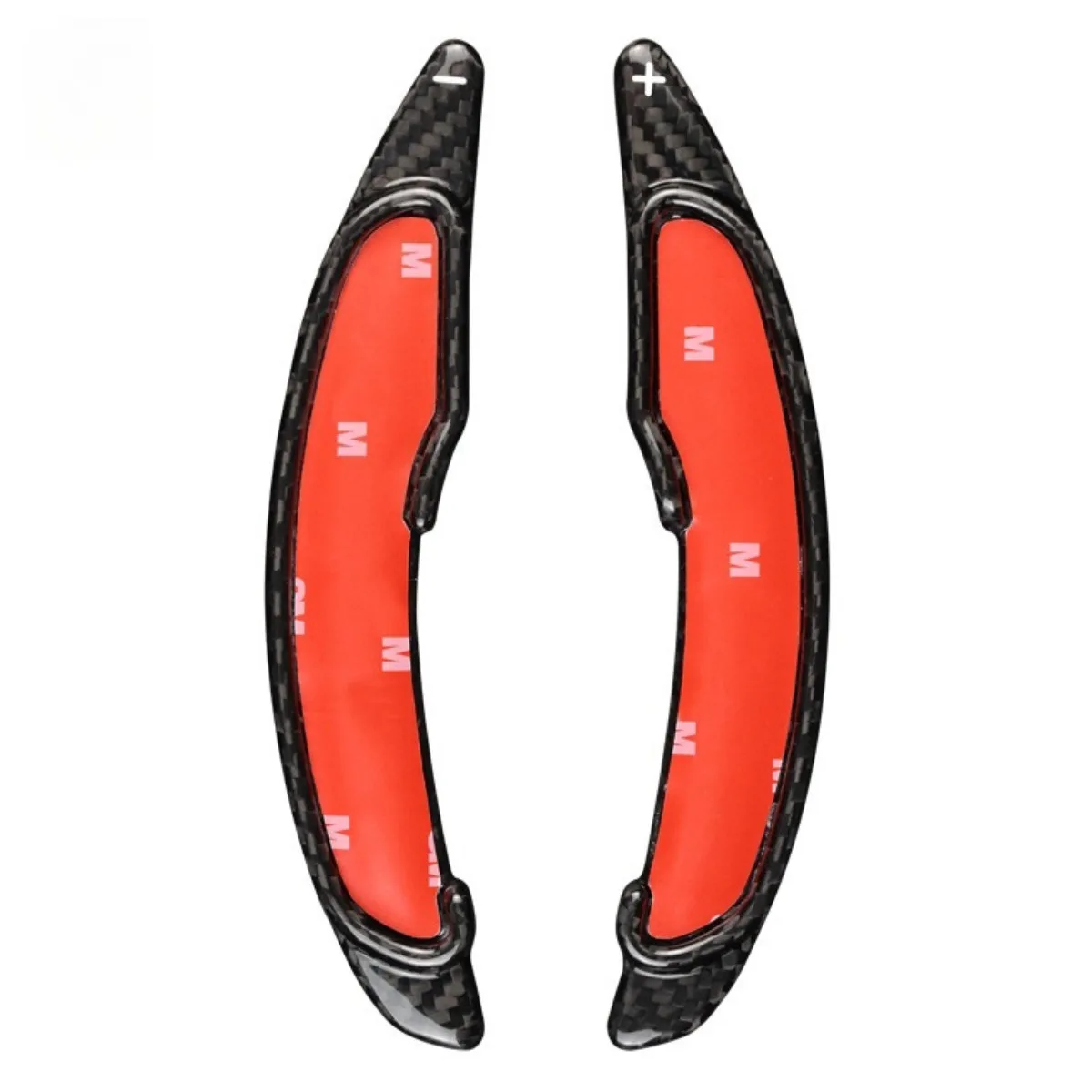 Suitable for Mitsubishi Outlander/EVO/Jingxuan/Yige Gan Carbon Fiber Steering Wheel Shift Paddles Interior Parts