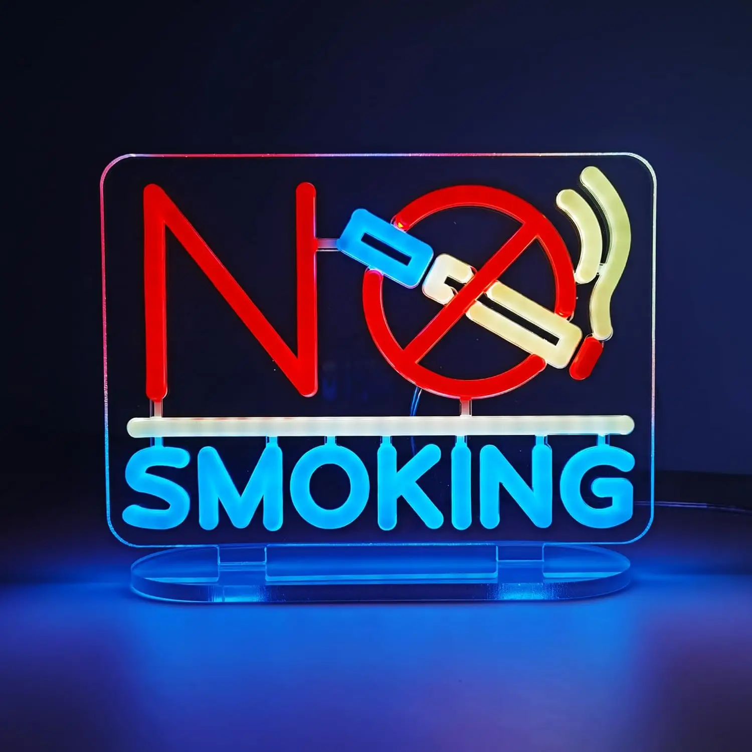 

Неоновая вывеска SMOKING с USB-питанием, регулируемая светодиодная неоновая подсветка для спальни, гостиной, клуба, бара, мужской комнаты, подарки для вечеринок, декор для стен