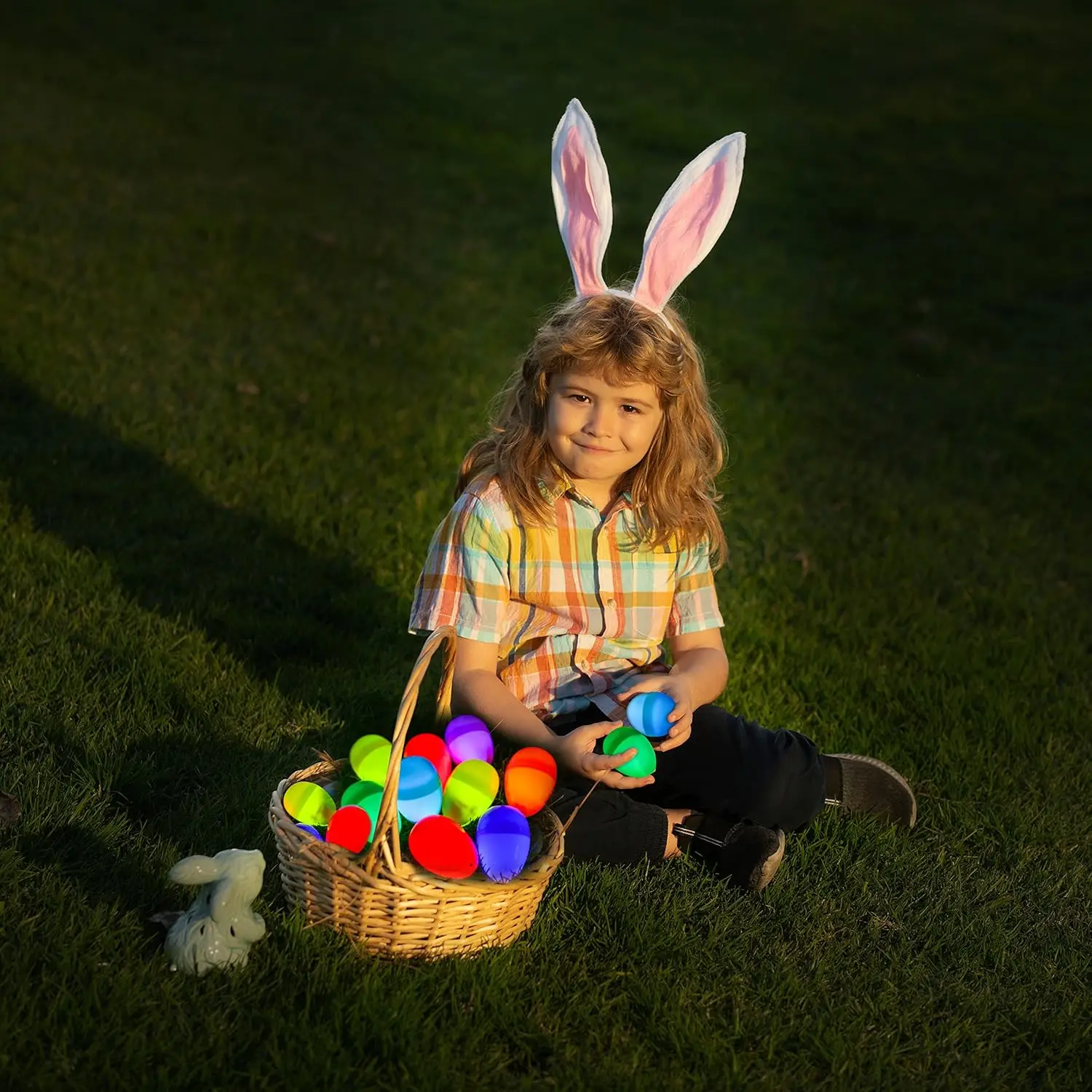 100-250Pcs Mini Glow Sticks 6 Colors Easter Basket Stuffers for Glow in the Dark Party Supplies Kids New Years Eve Party 1.7inch