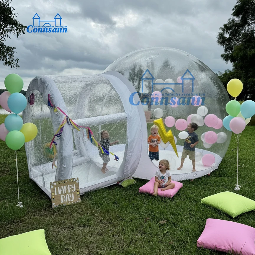 บ้านลมเป่าลมขนาด 10 ฟุต สำหรับงานปาร์ตี้เด็ก ขนาดใหญ่ ทนทาน ผลิตจาก TPU 3 เมตร สำหรับงานฉลองฮาโลวีน ใช้กลางแจ้ง กันน้ำ