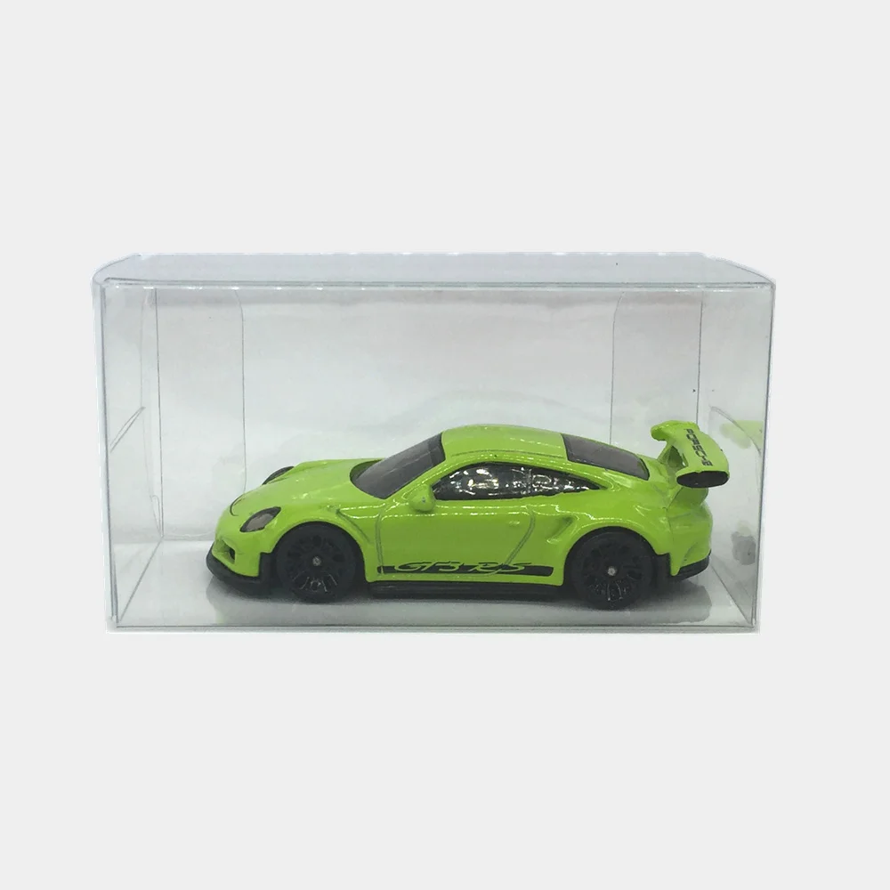 PVC Storage Box for Hot Wheels Tomica Matchbox Car Diecast 1/64 Car Model Displaybox Educational Kid Boys Toys for Children Gift