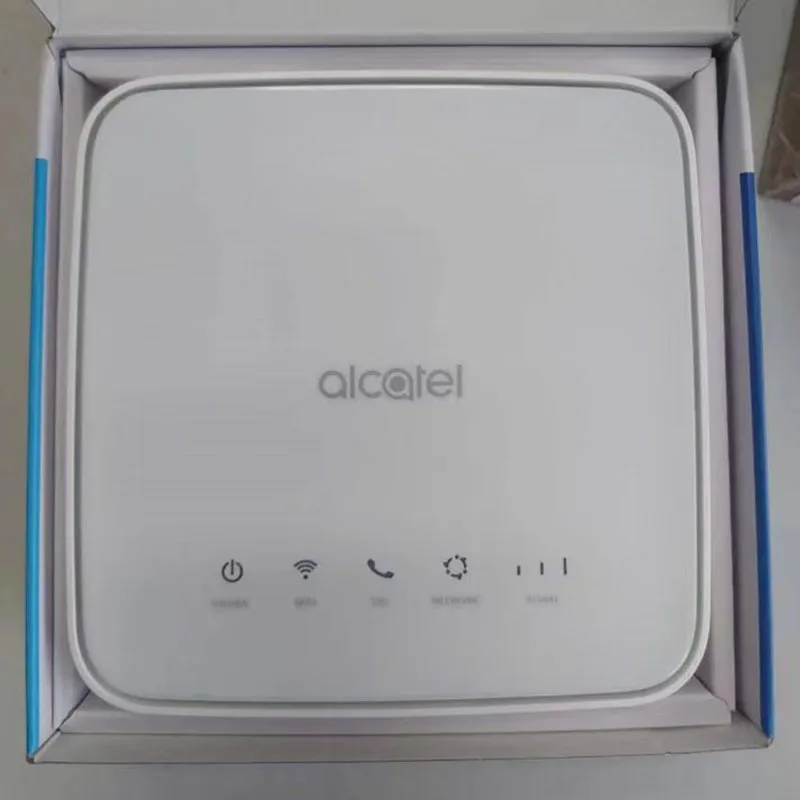 Imagem -03 - Alcatel Hh41nh Desbloqueado Link Hub 4g Lte em Todo o Mundo Hh41nh 150 Mbps Roteador Wi-fi sem Fio até 32 Usuários