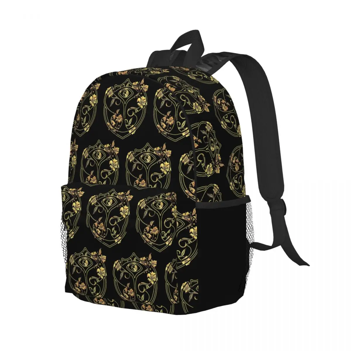 Tomorrowland Belgian Electronic Dance Music Festival Backpack Student Boys Girls BookBag School Bag Computer Shoulder Bags