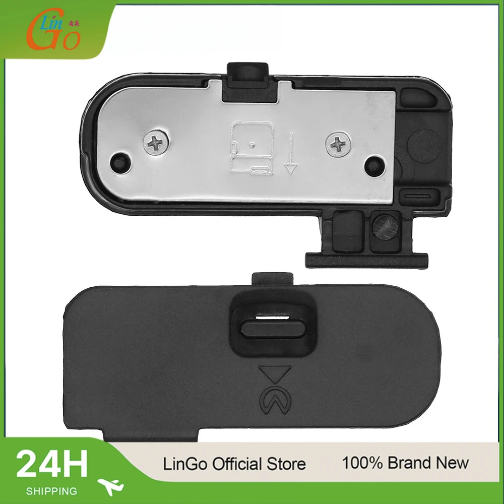 LinGo Battery Door Cover Lid Cover Case For Nikon D3200 Digital Camera Repair Replacement Part