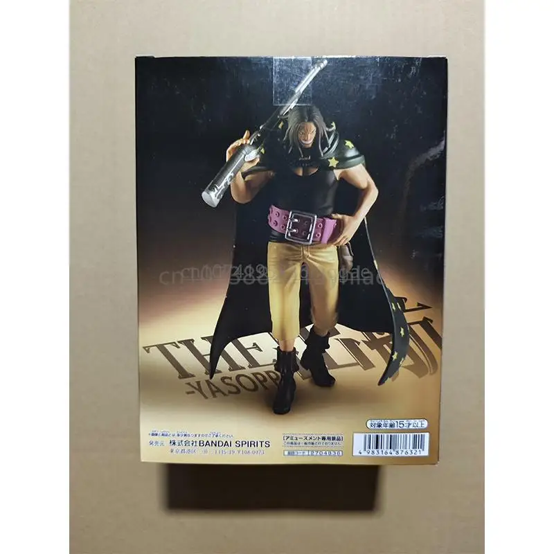 새로운 정품 및 미개봉 반다이 반프레스토 원피스 출발 야소프 애니메이션 액션 피규어 모델 장식 선물 장난감