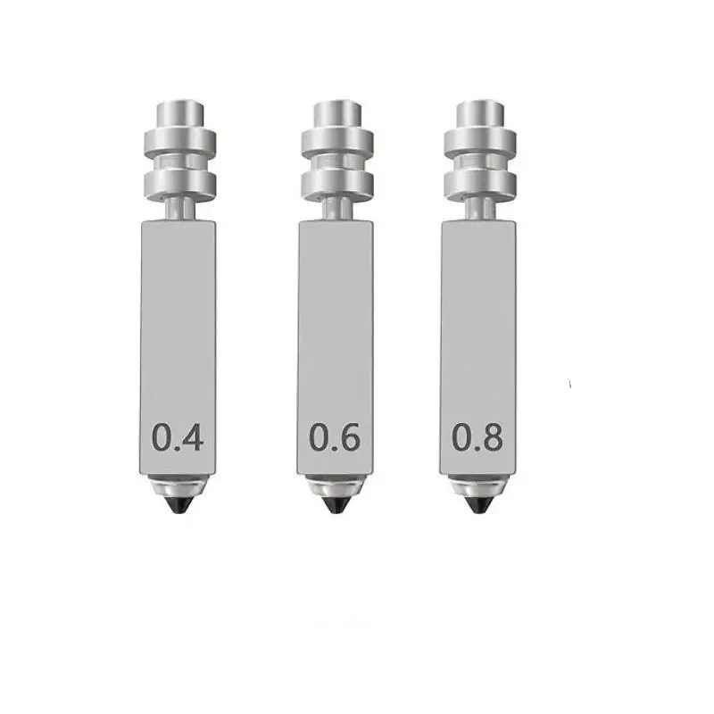 Bimetallic Quick Swap 3D Printer Nozzles Multiple Size Optional Parts Compatible with Anycubic Kobra X Combo