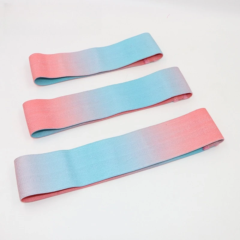 Fabric Booty Resistance Bands Non Slip Elastic Hip Loop Bands for Squats Glute Training Yoga Workout Fitness Equipment