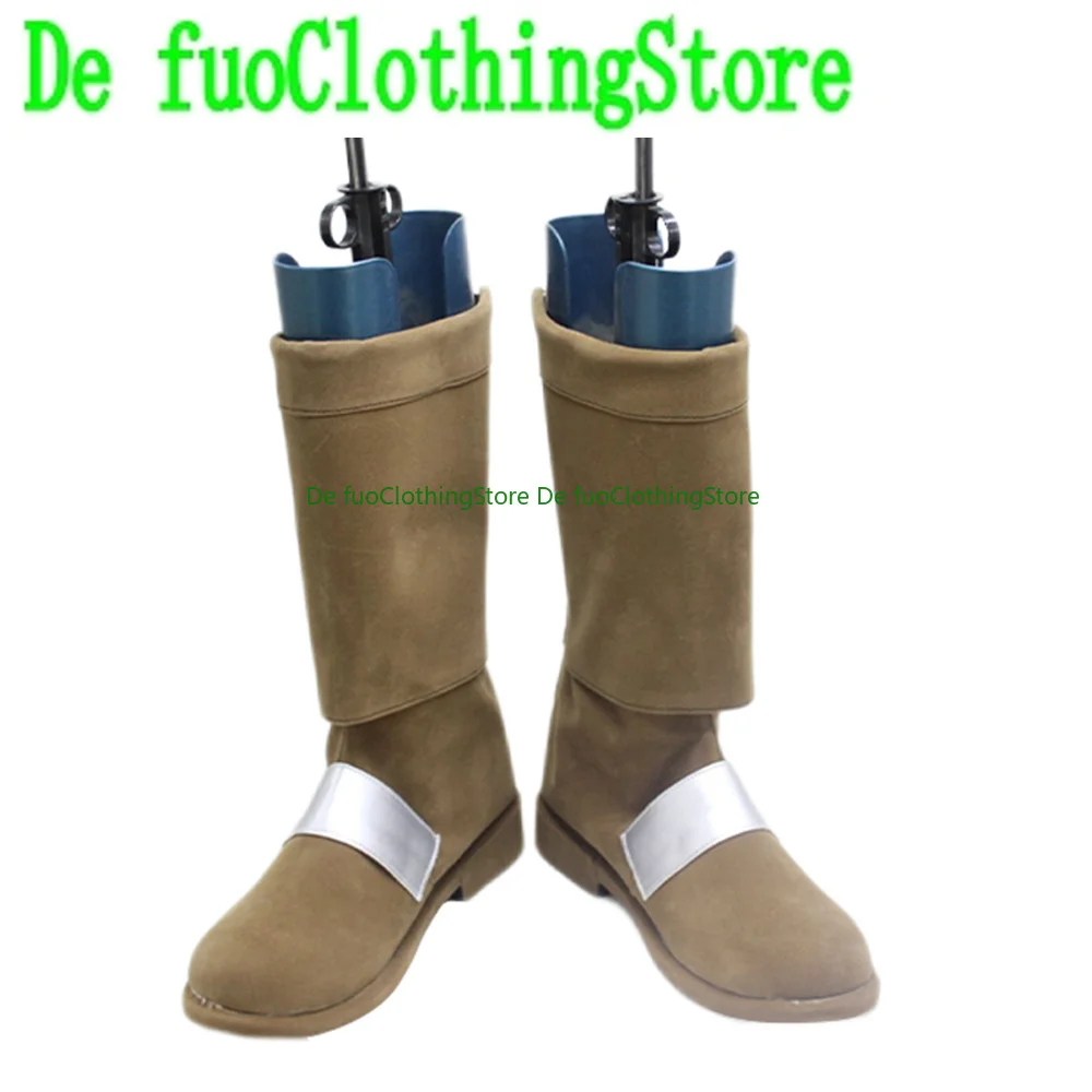 

DefuoClothing Store BOFURI I Don't Want To Get Hurt So I'll Max Out My Defense Iz Cosplay Shoes Boots Game Halloween Christmas
