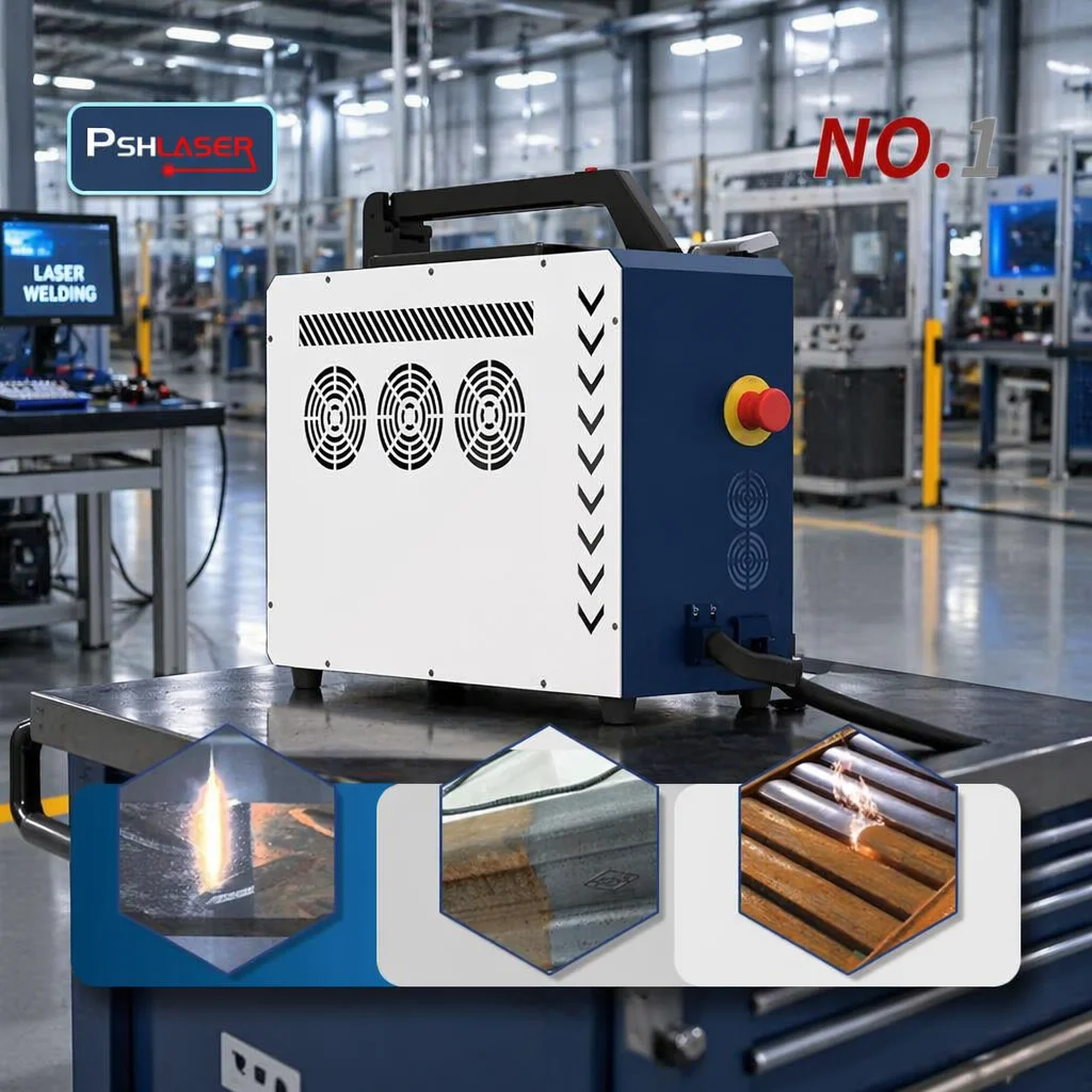 Backpack Laser Cleaning Machine 100w 200w Pulse Rust Removal For Metal Surface Treatment Rust Paint Oil Dust Oxide Layer