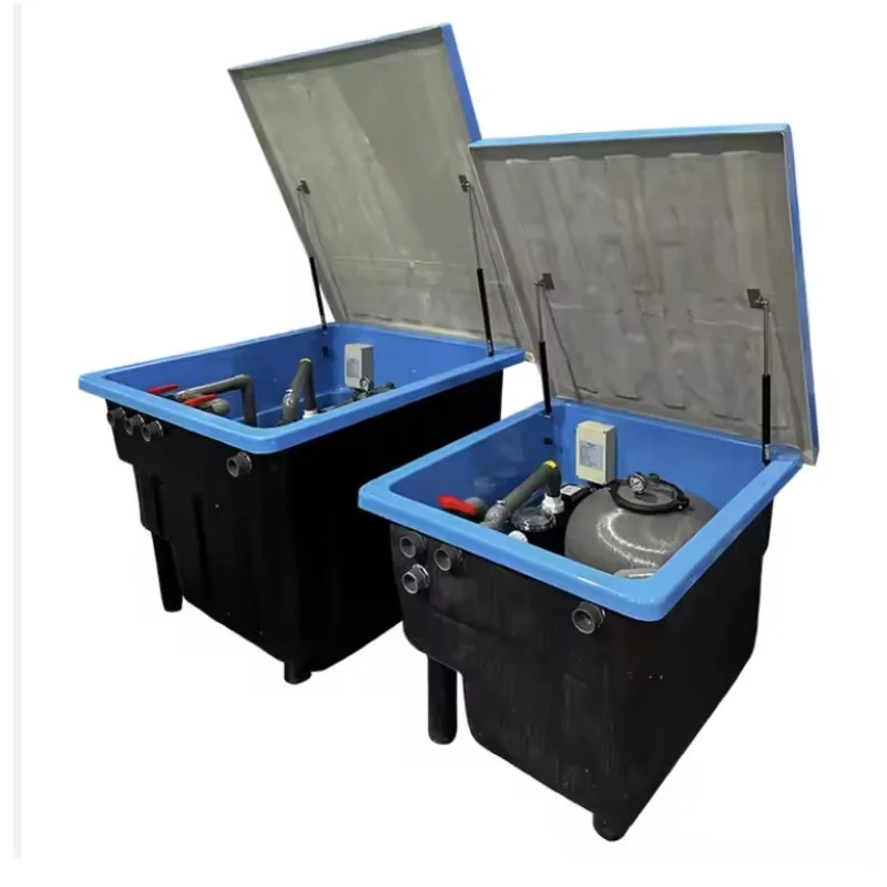 All-in-One Swimming Pool Sand Tank Water Pump Filter Buried Buried All-in-one Machine For Pool Filters