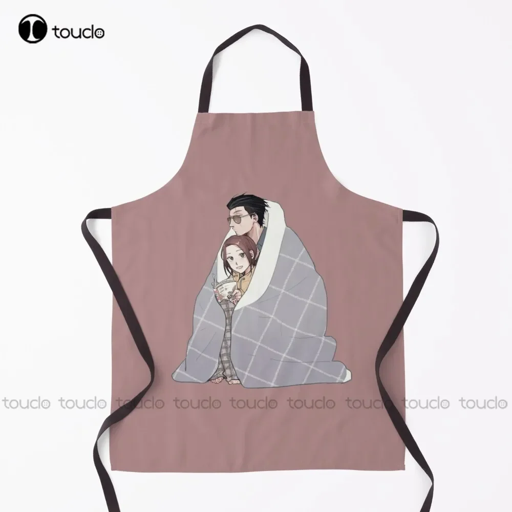 

Новый фартук The Way Of The Househusband для сада и кухни, для уборки дома, персонализированный фартук на заказ для женщин и мужчин, унисекс для взрослых