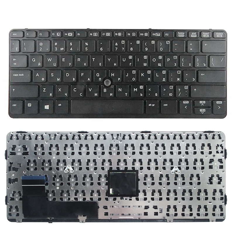 

New Russian Keyboard For HP Elitebook 820 G1 820 G2 720 G1 720 G2 725 G1 725 G2 With Frame Backlit RU