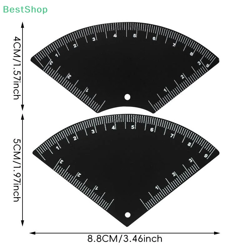 إعادة استخدام لوازم الوشم المسطرة بتصميم الحواجب #6
