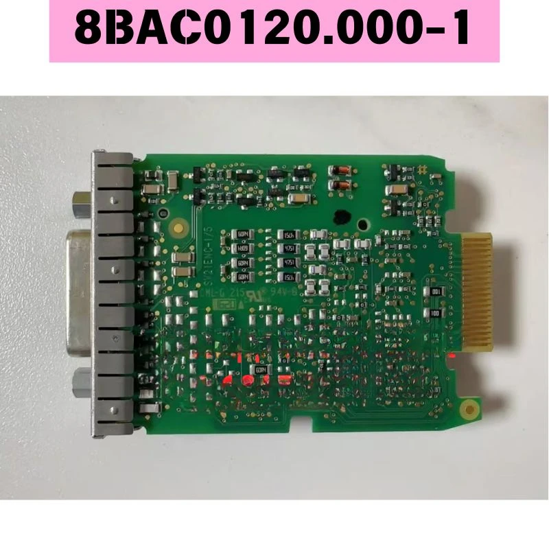 Brand new original Used 8BAC0120.000-1 Communication card Functional test OK Quick delivery