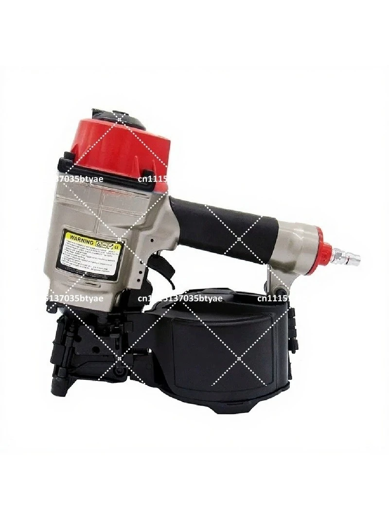 Industrial Roofing Pneumatic Coil Siding Nailer Nail Gun 25-80mm for Metal Roofing