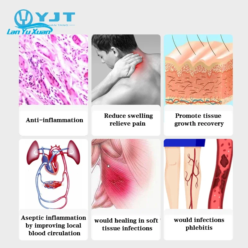 New invented Biomedical Engineering Family Health Care Therapy Millimeter Wave Device