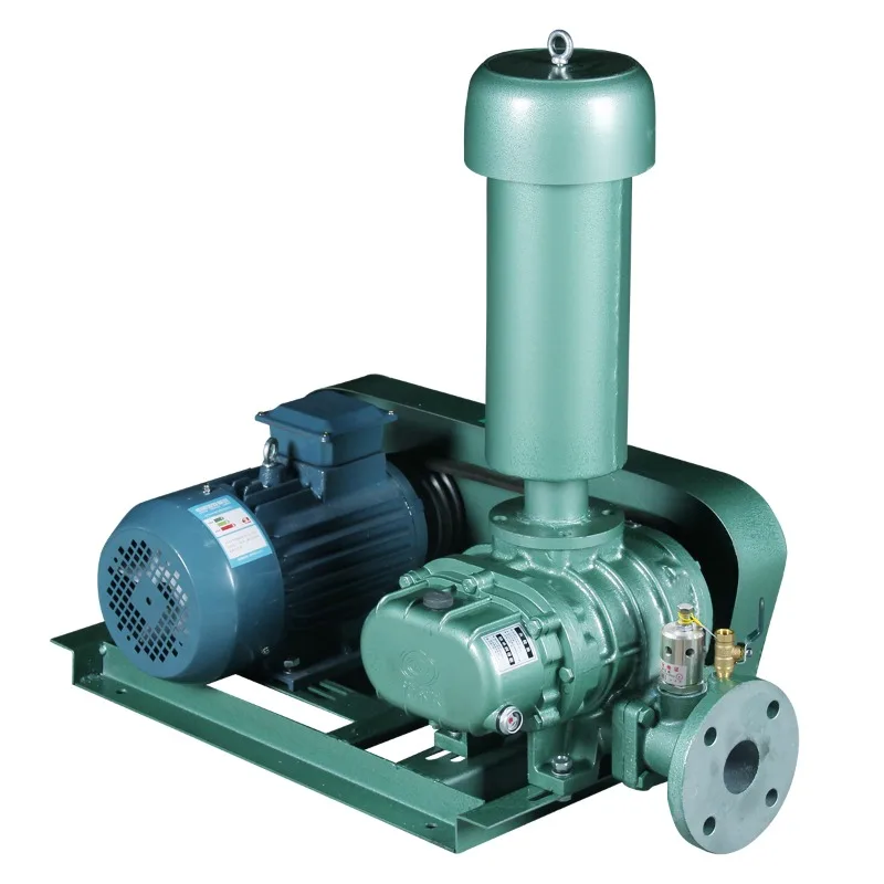 Blower fish pond microporous aerator sewage treatment high pressure aeration fan