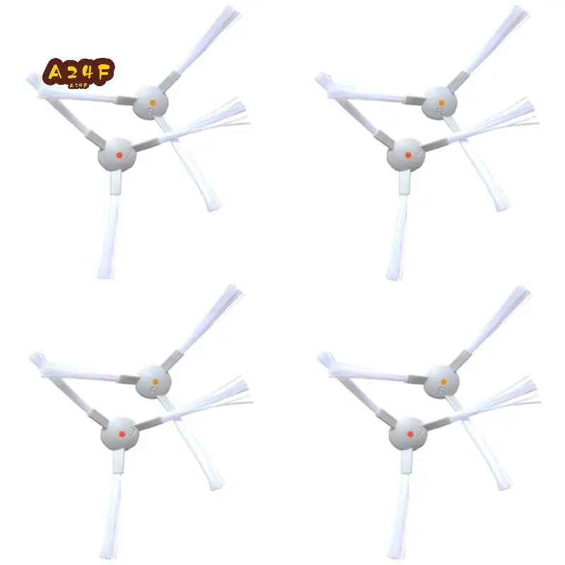 

A24F-8Pcs For ABIR R30 Robot Vacuum Cleaner Side Brush Replacement Attachment Accessories