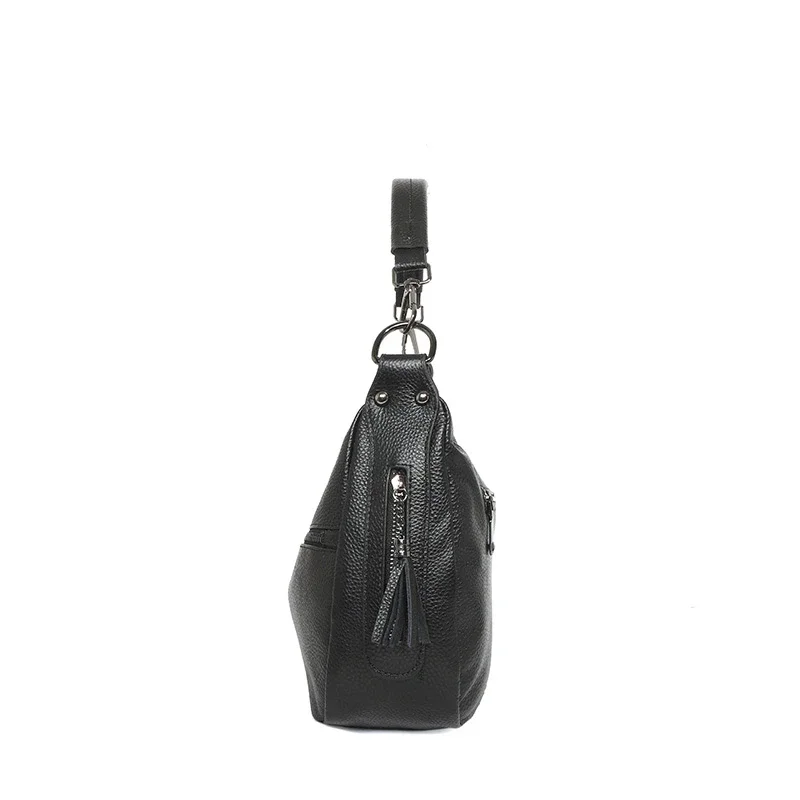Echtes Leder Hochwertige Damen-Tragetasche Designer-Umhängetasche Retro Casual Damen-Schulter-Messenger-Handtaschen 2026 – Detail 14