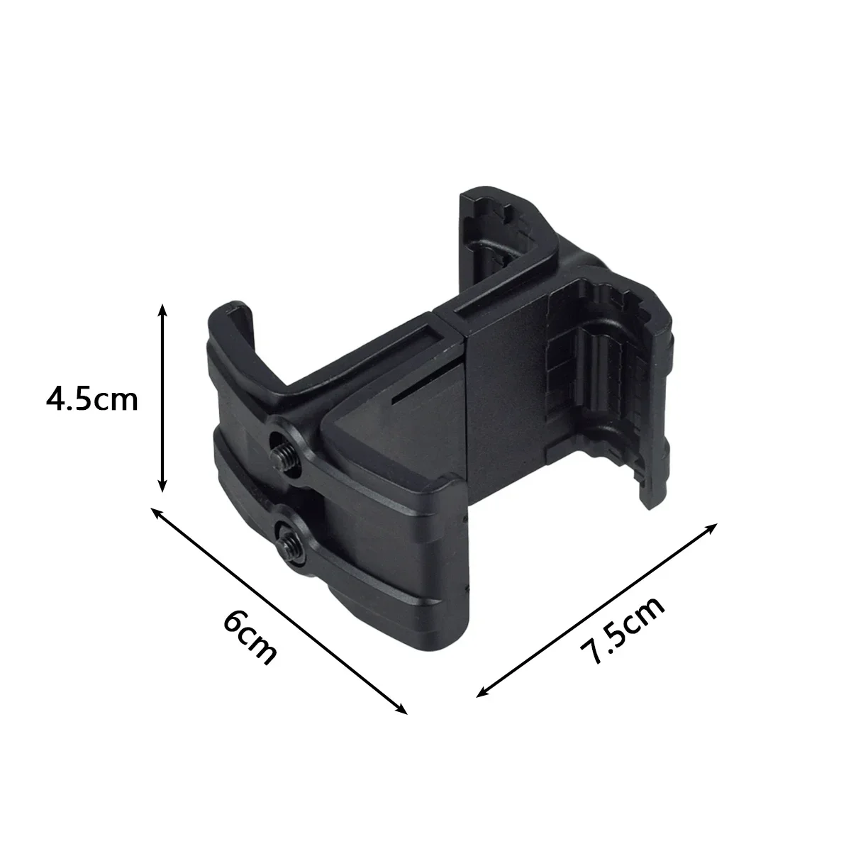 العالمي كليب بندقية المزدوج موازية مجلة المقرنة ل AK AR15 M4 Mag595 الادسنس رابط خرطوشة مستديرة الصيد ملحقات المسدس #6