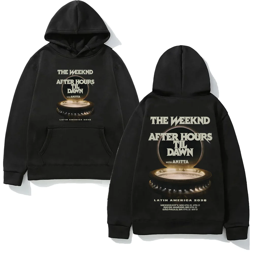THE WEE KND AFTER HOURS TI DAWN tour2026 Sudadera con capucha Abel Makkonen Tesfaye Sudaderas Ropa de manga larga SudaderasPullovers