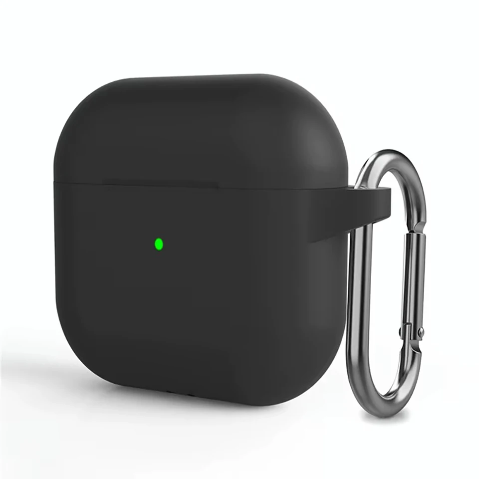 Kit de funda para Apple Airpods 4, accesorios para audífonos, cubierta protectora de silicona suave para Apple air pods 4 6