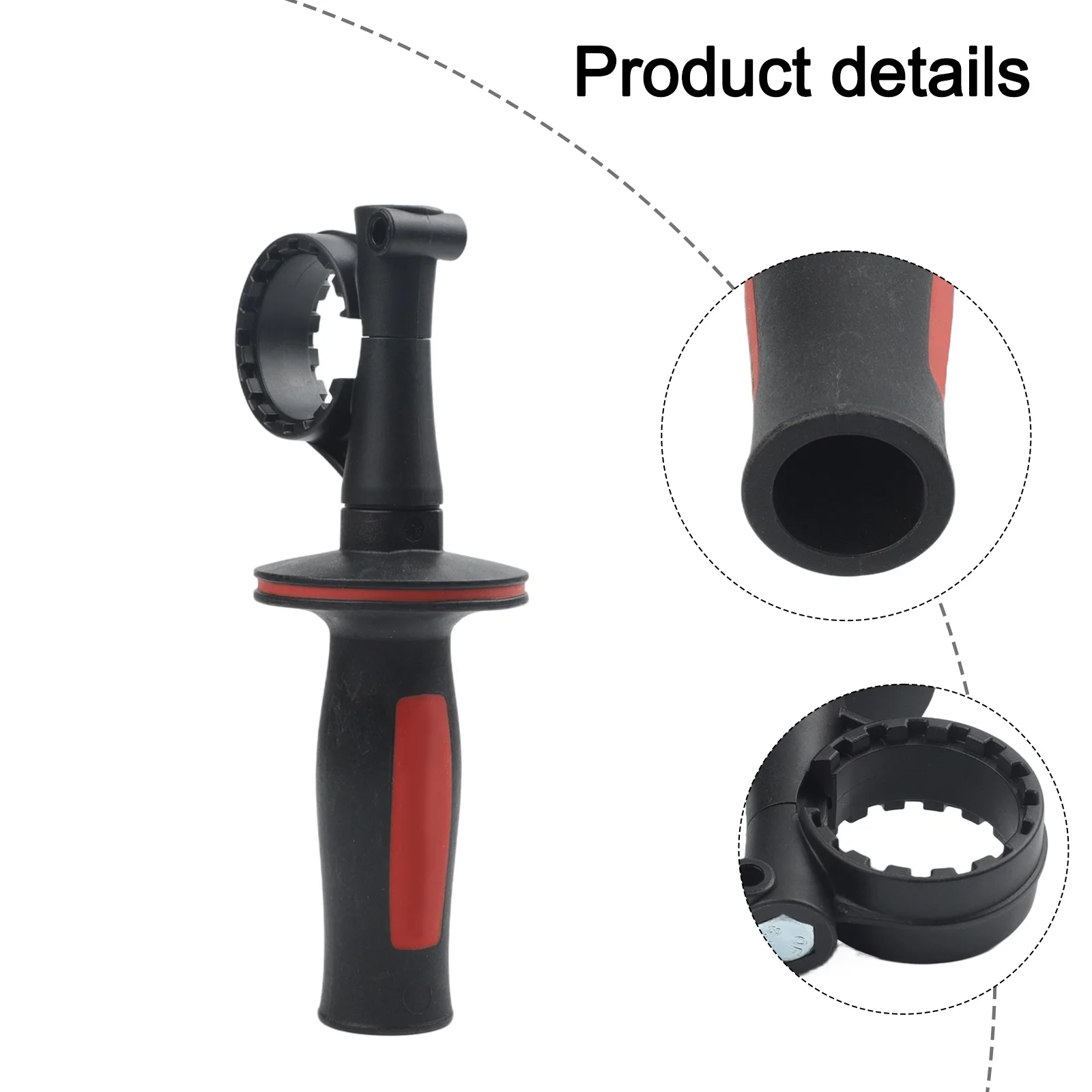 

Auxiliary Handle Support Power Tool Part Power Tool Accessory as Picture Side Support Handle Lightweight Design