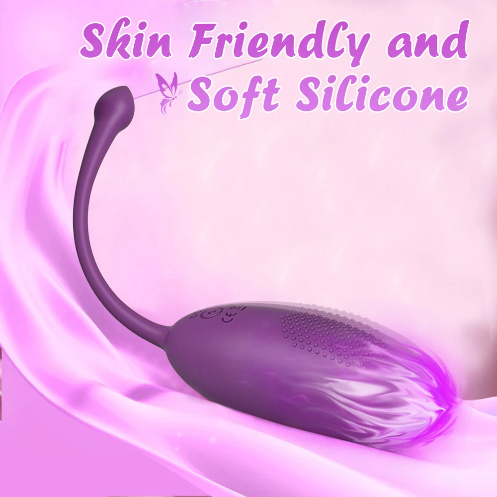 Remote Control Vibrating Egg for Women G Spot Vibrator Simulator Vagina Ball Kegel Trainer Love Egg Sex Toys Adult Supplies - Image 3