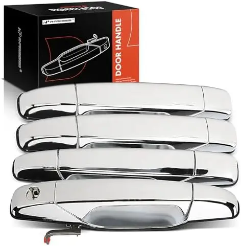 

A-Premium Exterior Door Handles for Chevy & GMC Trucks - Fits 2007-2014 Silverado, Sierra, Tahoe, Yukon