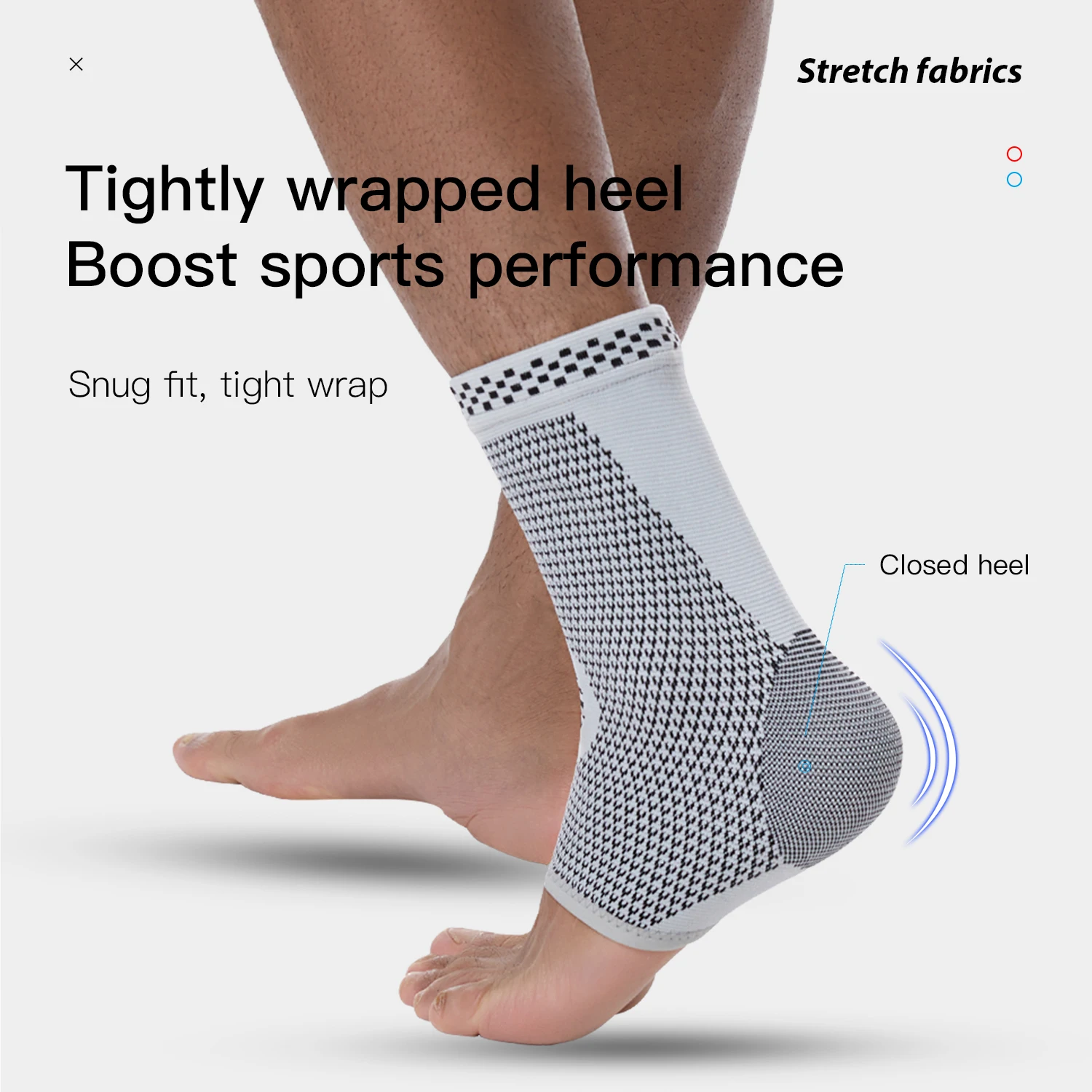1pc bandagem tornozelo suporte - Ankle Support Badminton avaliação e preço