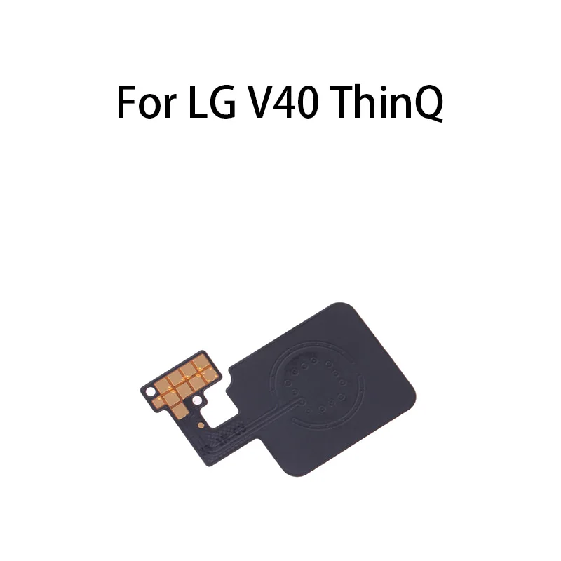 Gefensi Org Home Power Button Fingerprint Sensor Flex Cable For LG V40 ThinQ / V405QA7 V405