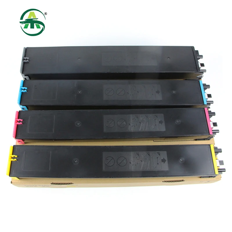 1Set MX MX60 MX C2621 2651 3121 3051 3081 3082 3581 3582 4081 4082 5081 5082 6081 6082 Toner Cartridge For Sharp BK600g CMY476g