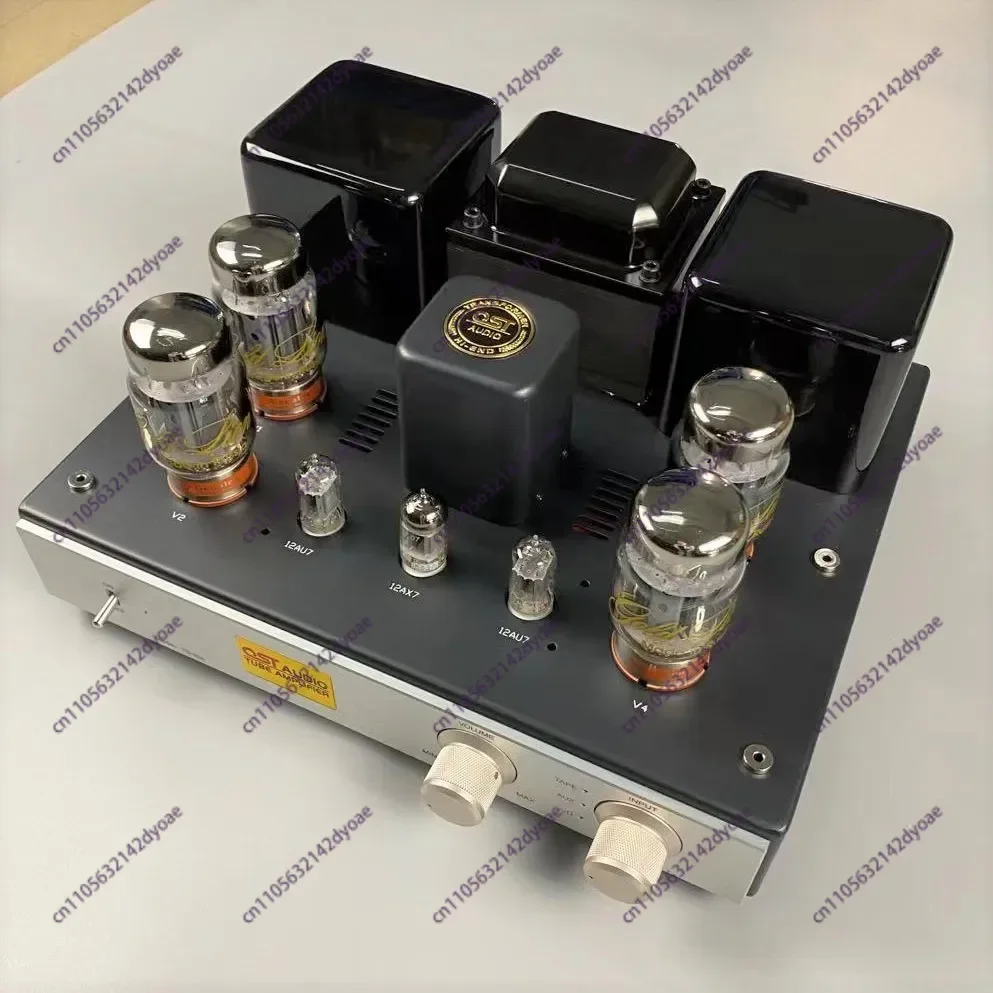 EL34 High Fidelity Electronic Tube Gallbladder Machine EL34 Push-pull Machine HIFI Power Amplifier DIY Kit Fever Sound