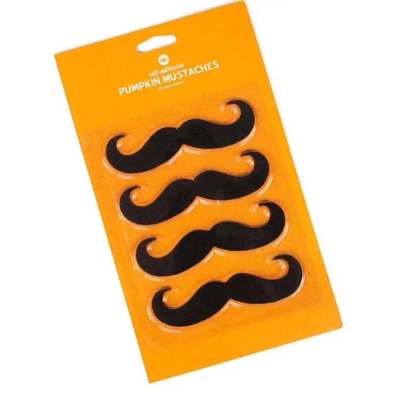 

652F on Moustaches Adhesive Fake Beard for Halloween Masquerade Photo Prop