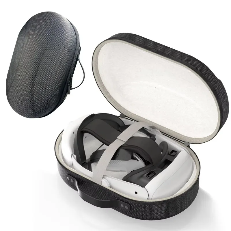 

For Meta quest 3 organizer EVA pressure-resistant hard shell case Quest 3 storage bag VR accessories