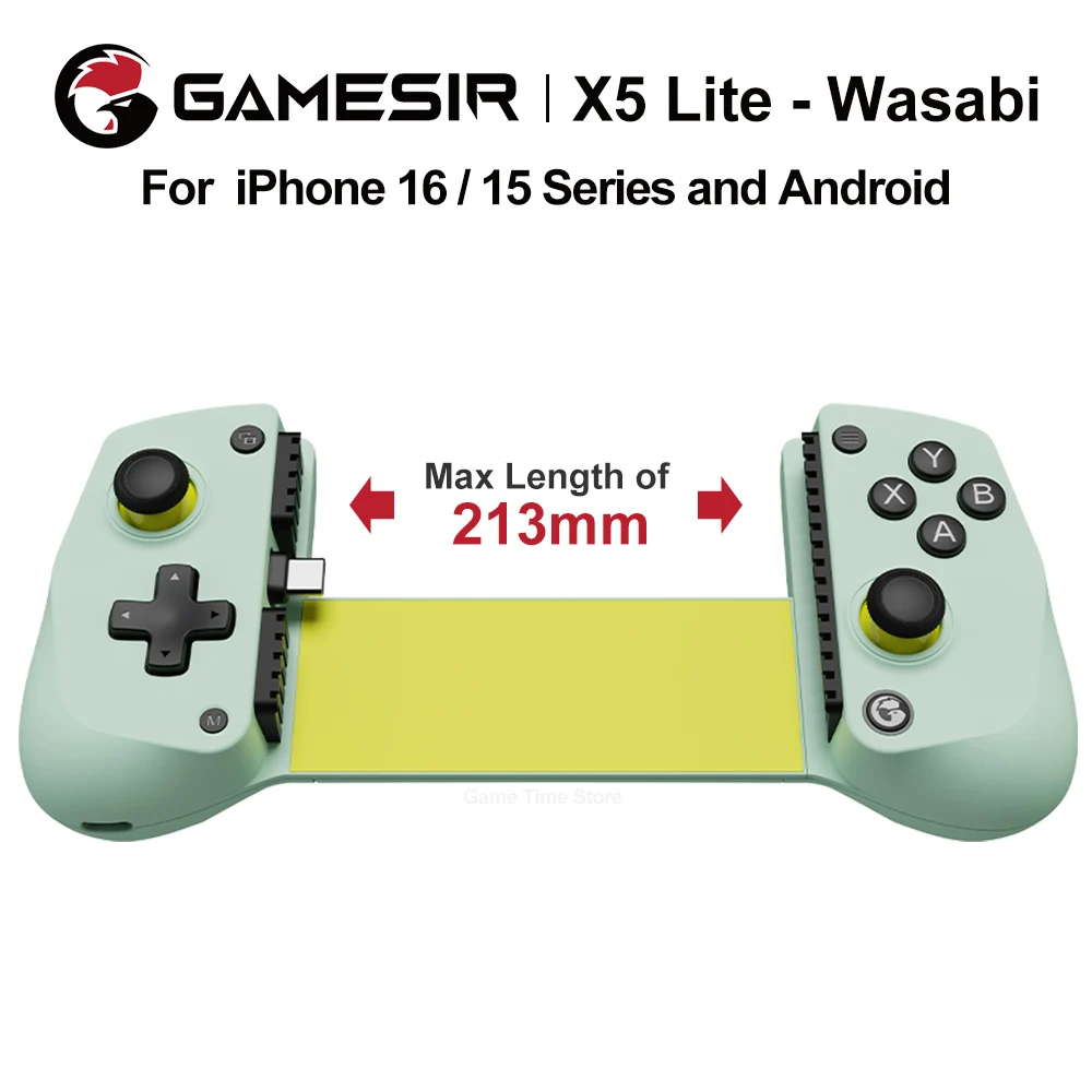 Gamesir X5 Lite Type-C Mobile Gaming Controller with Lightweight