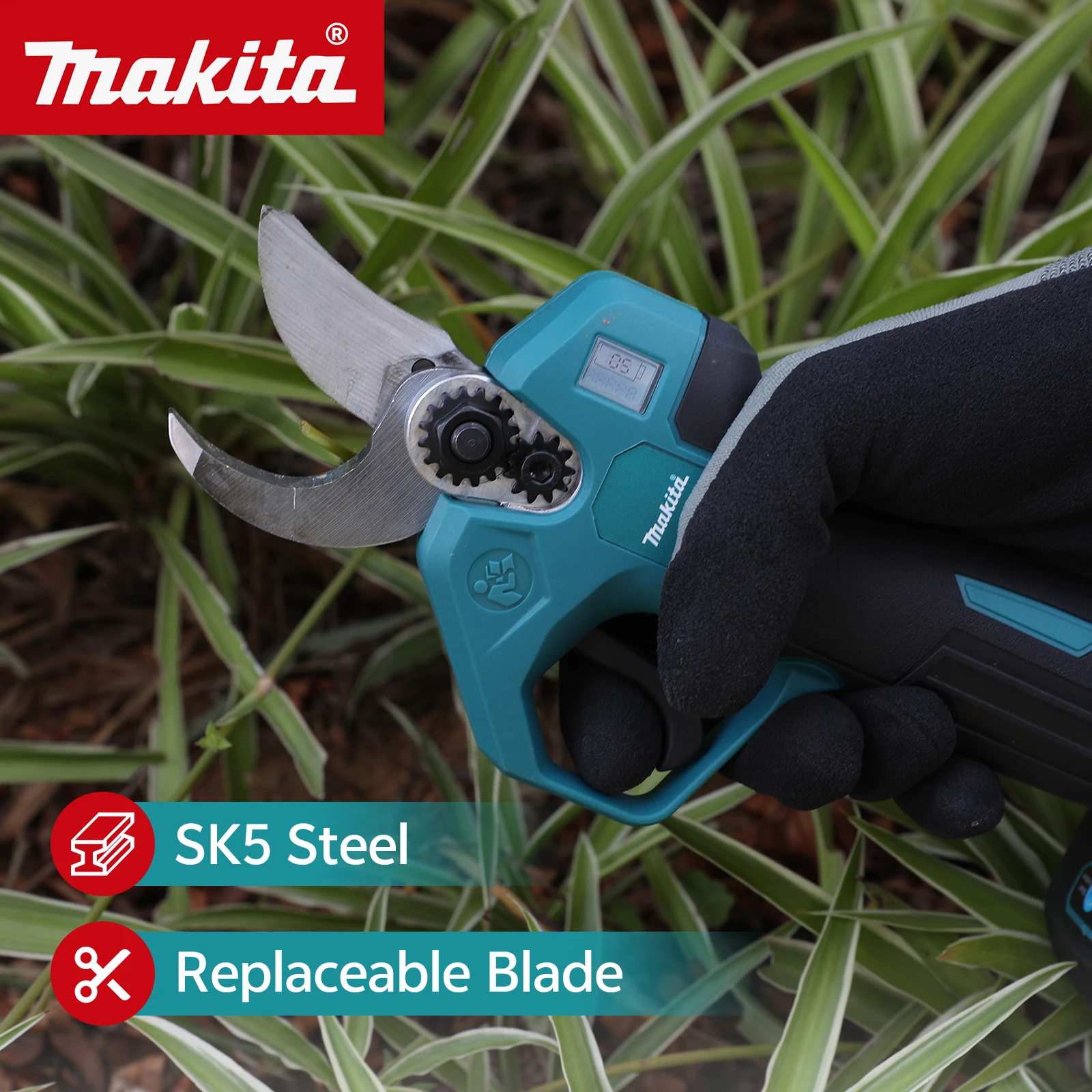 forbici-da-potatura-cordless-brushless-makita-18v-mpp569-strumento-perfetto-per-la-potatura-facile-e-precisa-di-alberi-da-frutto-e-rami-nei-giardini